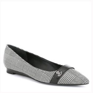 RALPH lauren black label aminah II ballet flats